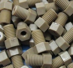 【1/16PEEK接頭,1/16PEEK分體接頭】價(jià)格,廠家,圖片,其他橡膠制品,常州君華特種工程塑料制品-銷售部-